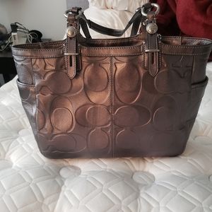 COACH small leather purse